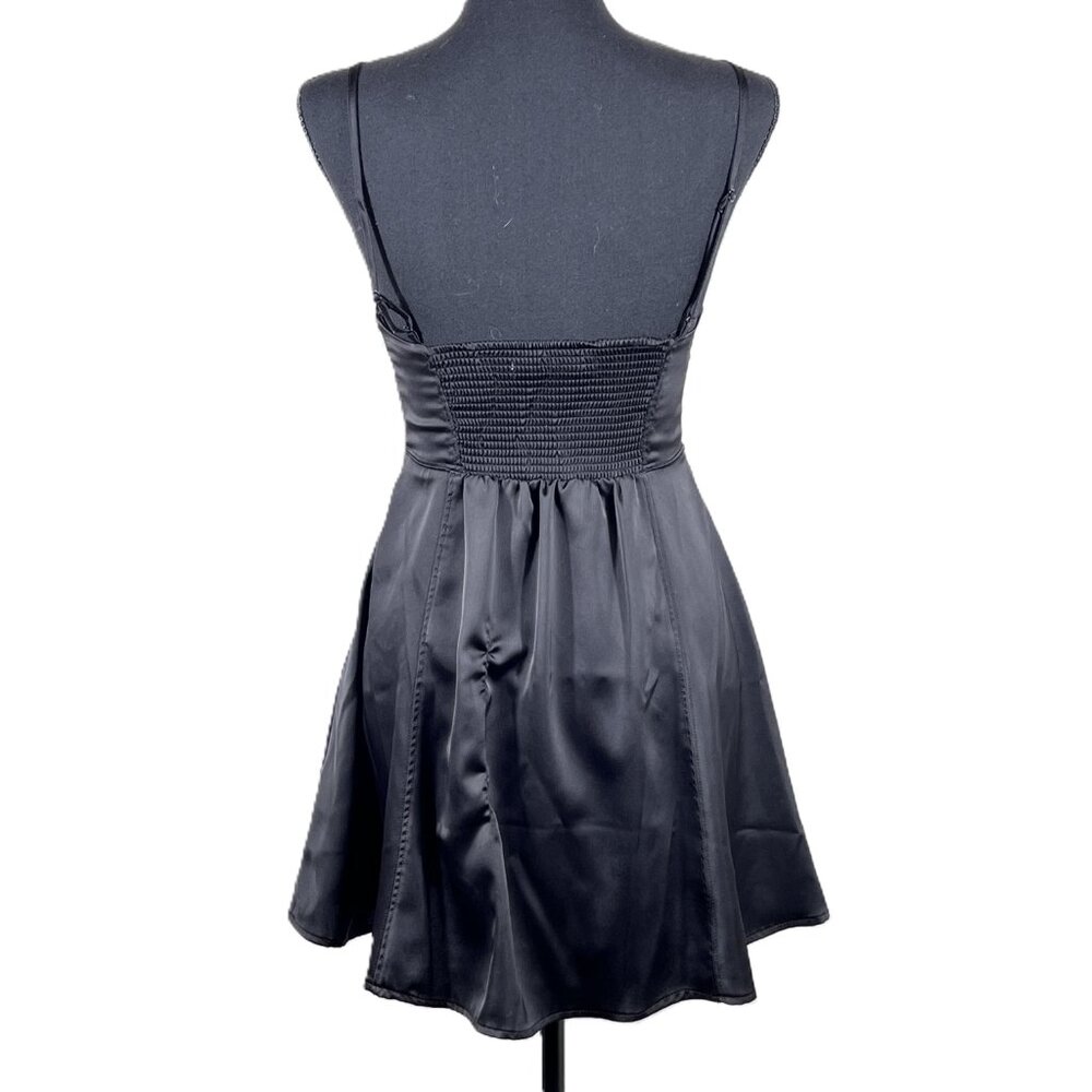 Urban Outfitters Black Orion Bustier Mini Dress - Size XS - Picture 6 of 12